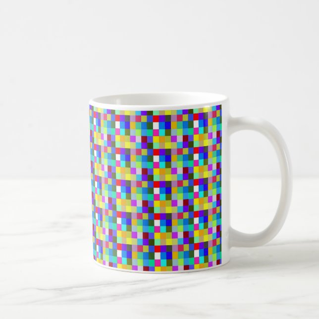 Mug à damiers (Droite)