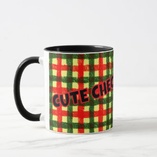 MUG À DAMIERS MIEUX !