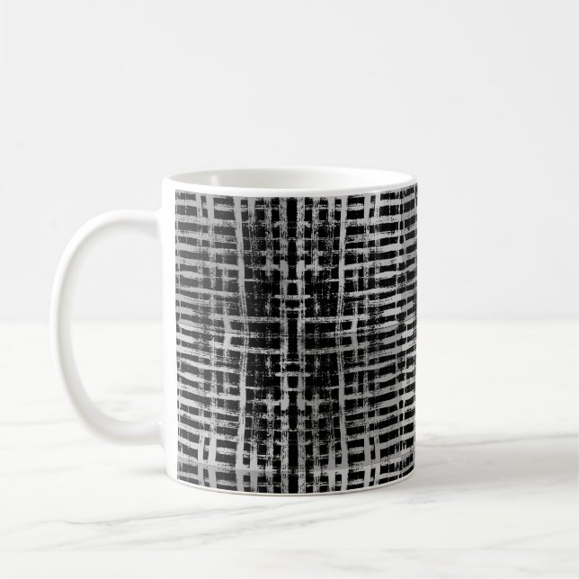 Mug à damiers Motif.06 (Gauche)