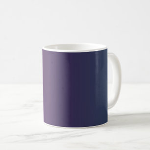 Mug à dégradé bleu violet - Mug à dégradé élégant 