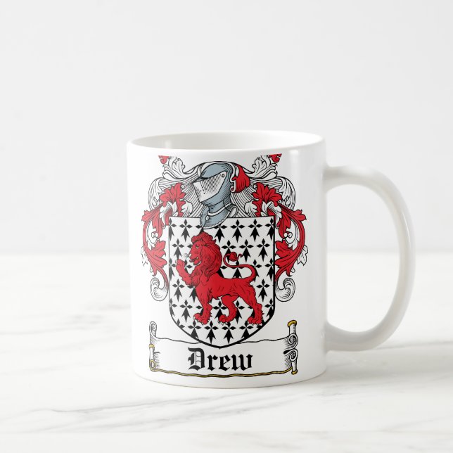 Mug A dessiné la crête de famille (Droite)