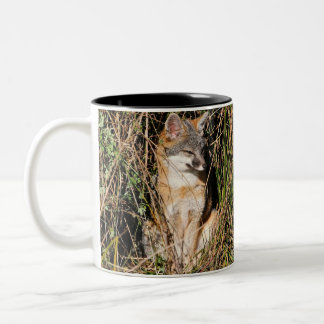 Mug à deux côtés Fox