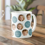 Mug à deux photos personnalisées | Je t'aime papa<br><div class="desc">Fêtez papa avec cette tasse personnalisée en deux photos ! Avec le texte "I Love You Dad" et l'espace pour deux photos chères, c'est le cadeau idéal pour la Fête des pères, les anniversaires, ou juste pour montrer votre appréciation. Qu’il sirote du café ou du thé, cette tasse réchauffera son...</div>