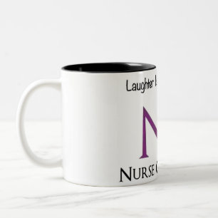 Mug à deux tons