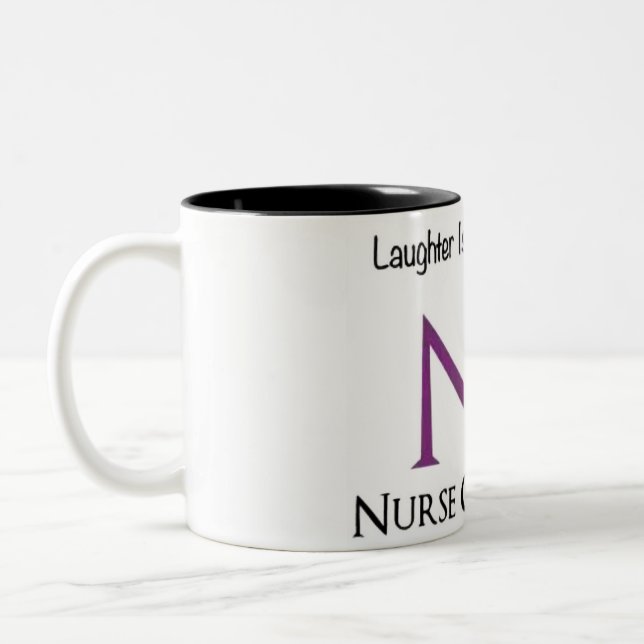 Mug à deux tons (Gauche)