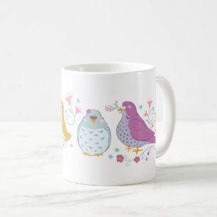 Mug à deux tons, 11 oz