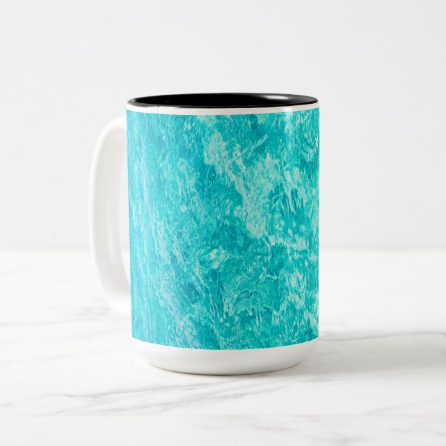 Mug à deux tons, 15 oz (Devant gauche)