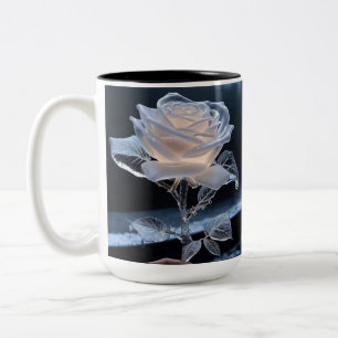 Mug à deux tons, 15 oz