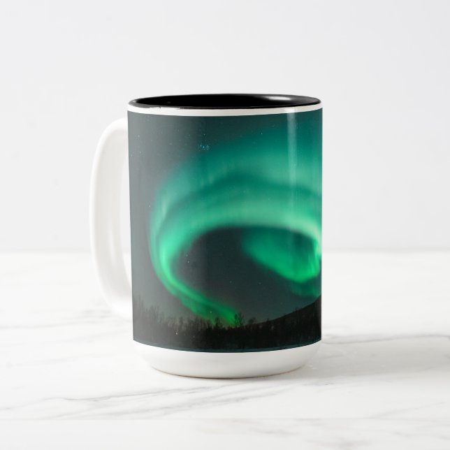Mug à deux tons, 15 oz (Devant gauche)