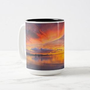 Mug à deux tons, 15 oz