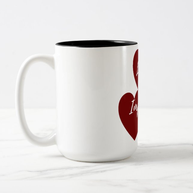 Mug à deux tons, 15 oz (Gauche)