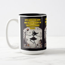Mug à deux tons, 15 oz