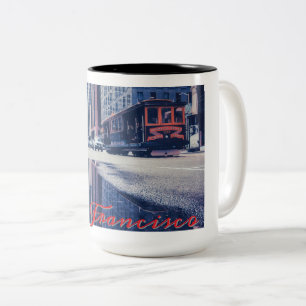 Mug à deux tons, 15 oz