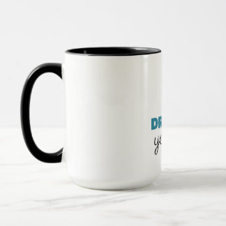 Mug à deux tons, 15 oz