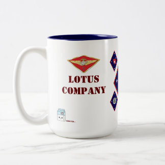 Mug à deux tons, 15 oz