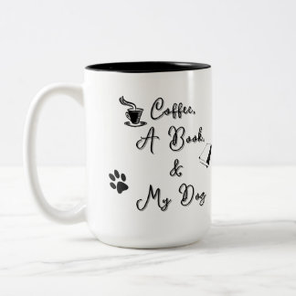 Mug à deux tons 15 oz