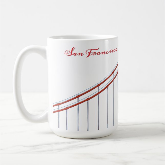 Mug à deux tons, 15 oz (Gauche)