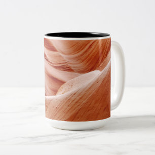 Mug à deux tons, 15 oz