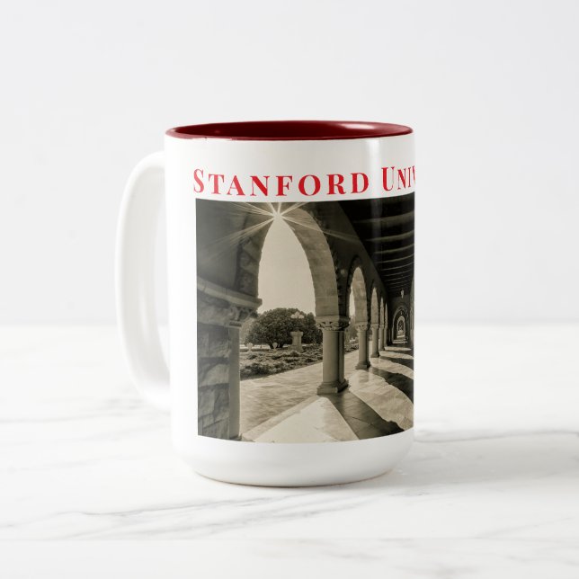 Mug à deux tons, 15 oz (Devant gauche)