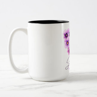 Mug à deux tons, 15 oz