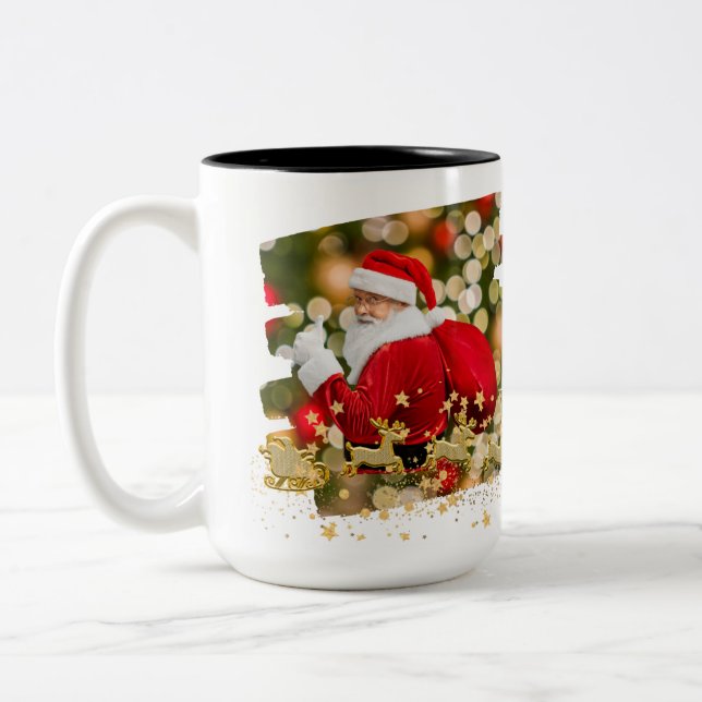 Mug à deux tons, 15 oz (Gauche)