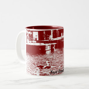 Mug à deux tons, 325 ml
