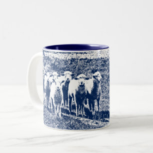 Mug à deux tons, 325 ml