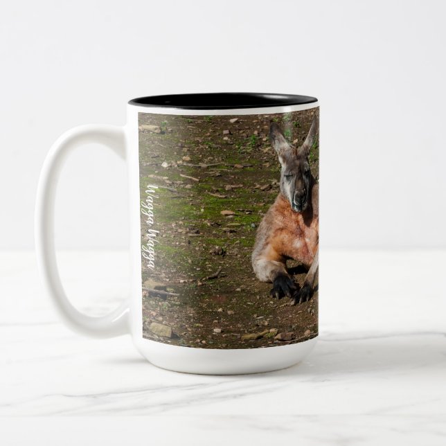 Mug à deux tons, 444 ml (Gauche)