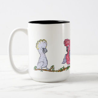 Mug à deux tons, 444 ml - Cockatoo & Galah