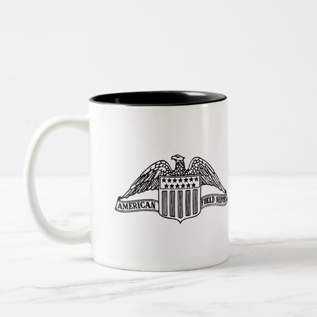 Mug à deux tons AFS (Gauche)