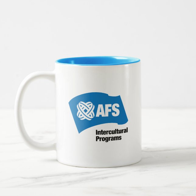 Mug à deux tons AFS (Gauche)