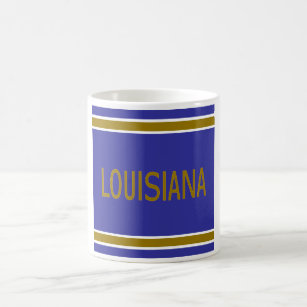 Mug à deux tons de 11 oz en Louisiane