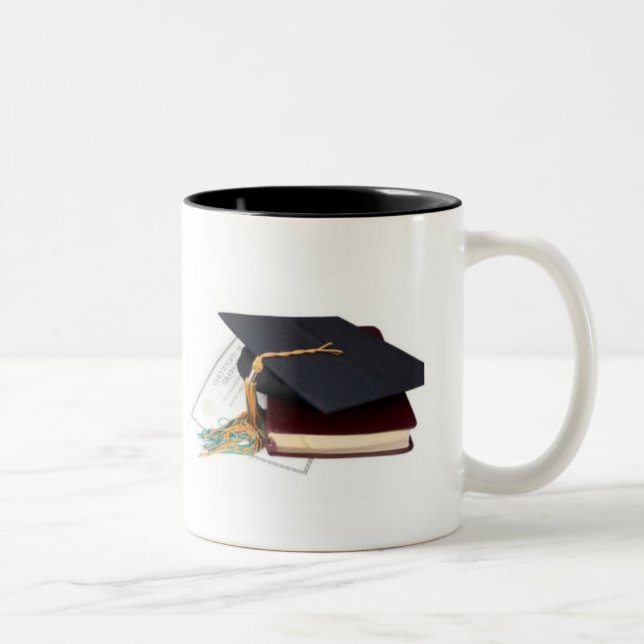 Mug à deux tons de l'enseignant (Droit)