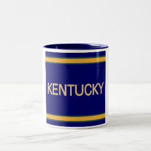 Mug à deux tons Kentucky 11 oz