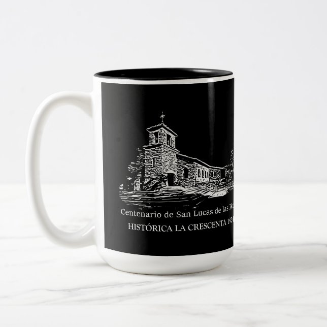 Mug à deux tons, Mug à deux tons 15 oz (Gauche)