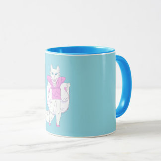 Mug à deux tons NYGEL Laurel, 15 oz