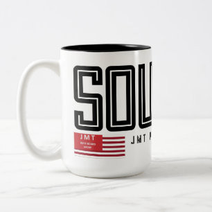 Mug à deux tons SOUL SIS, 15 oz