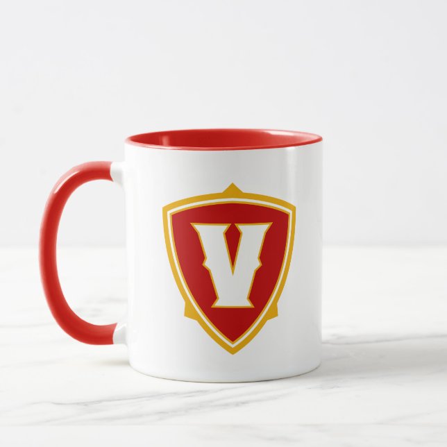 Mug à deux tons Victoriana — La clique-chanteuse (Gauche)