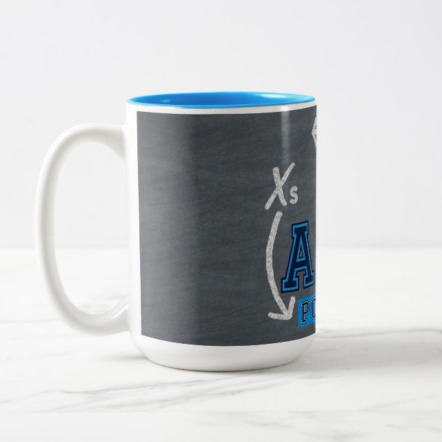 Mug à deux tons Xs et Argos 15oz (Gauche)