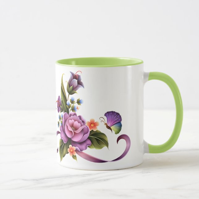 Mug à doigt cadeau (Droite)