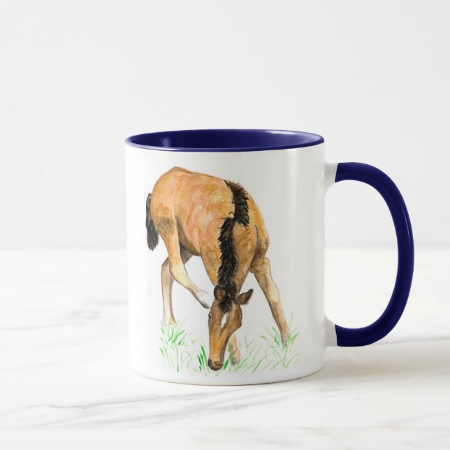 Mug à doigt 'de poulain' (Droite)
