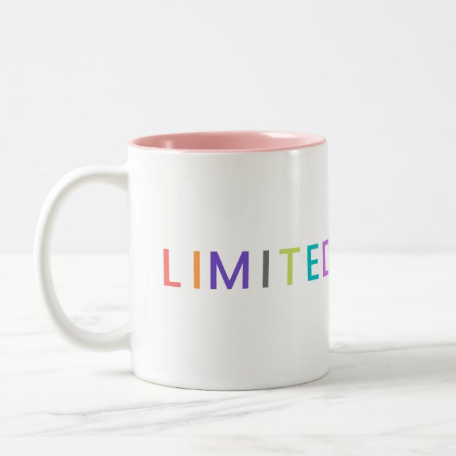 Mug à édition limitée (Gauche)