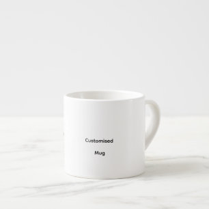 Mug à espresso personnalisé