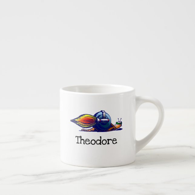 Mug à espresso Rocket Snail (Droite)