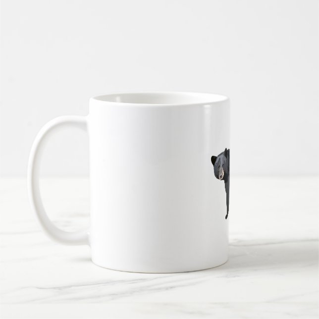 Mug A est pour American Black Bear (Gauche)