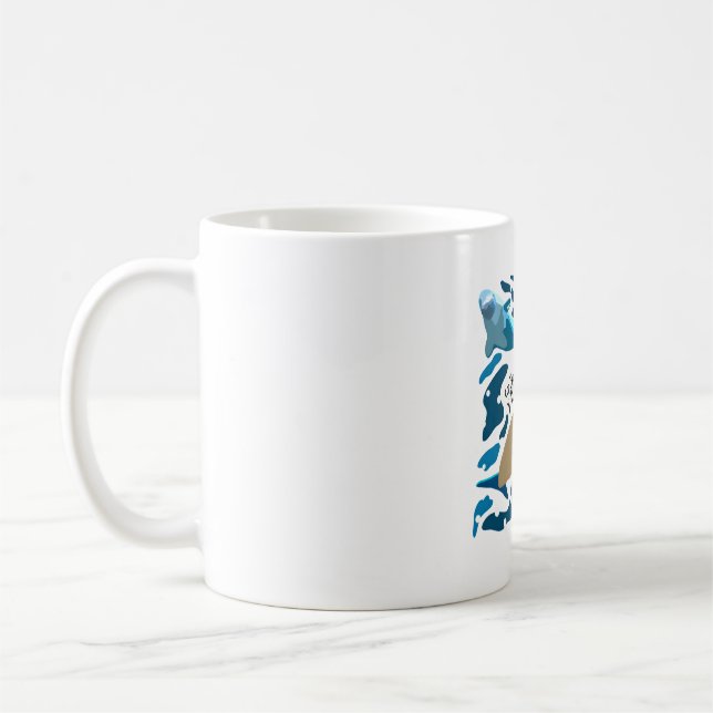 Mug A est pour Animaux en tant que gardiens de caractè (Gauche)