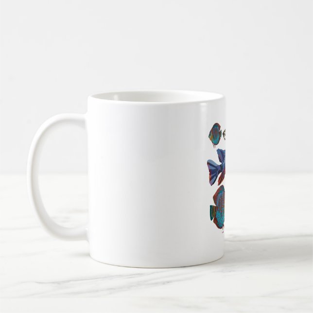 Mug A est pour Aquarium Fish (Gauche)