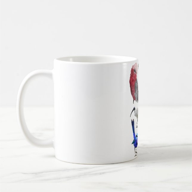 Mug A est pour Australian Bird (Gauche)