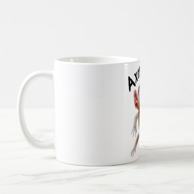 Mug A est pour Axolotl (Gauche)