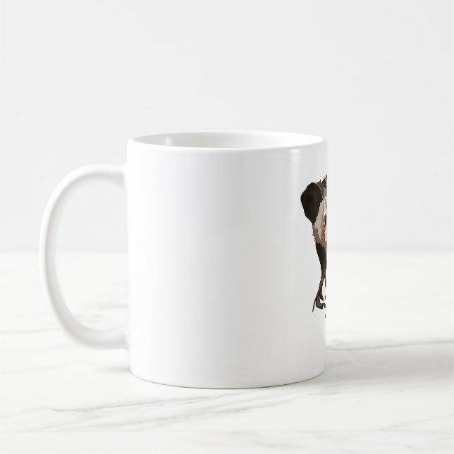 Mug A est pour Aye Aye Lemur (Gauche)